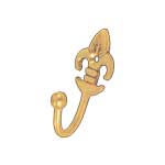Victorian Latch Round Plate (H-1255)